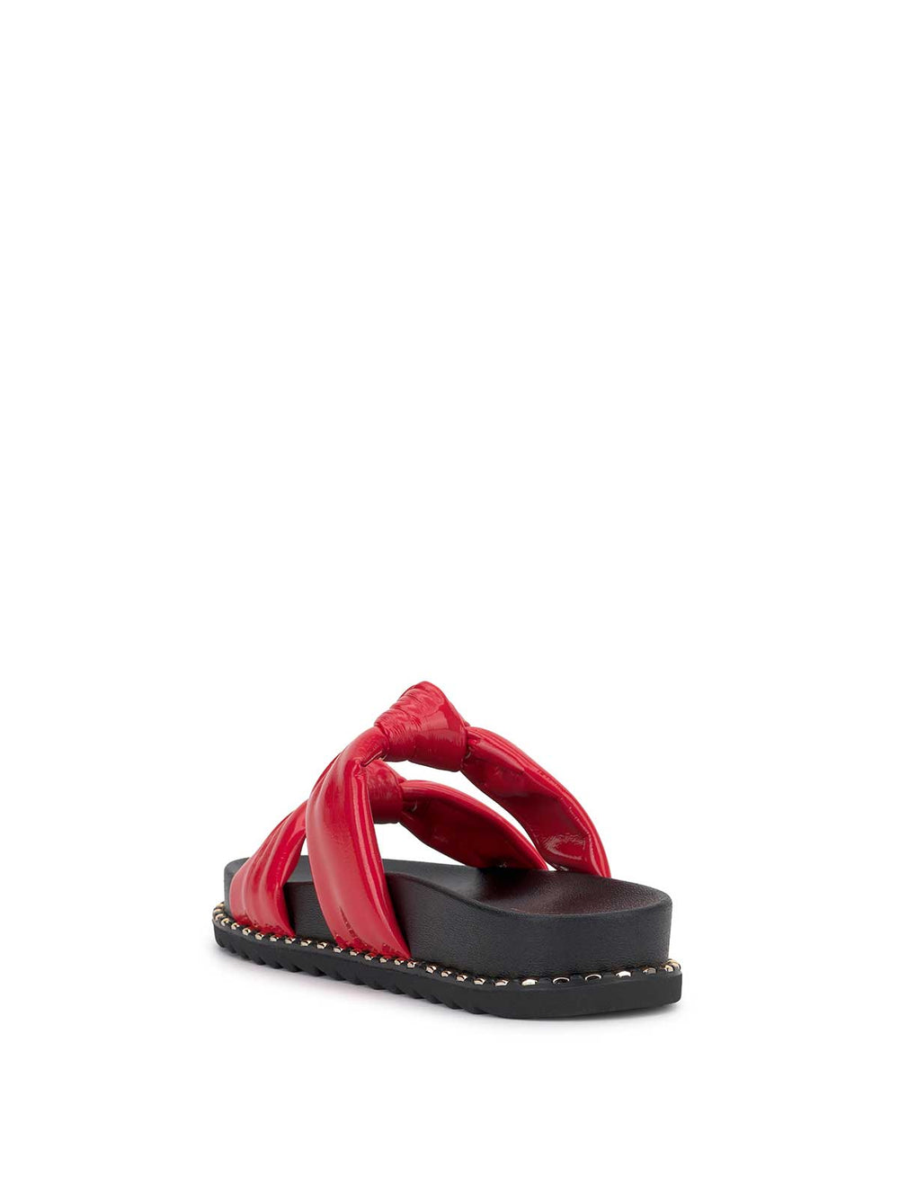 Caralyna Flat Sandal - Poppy