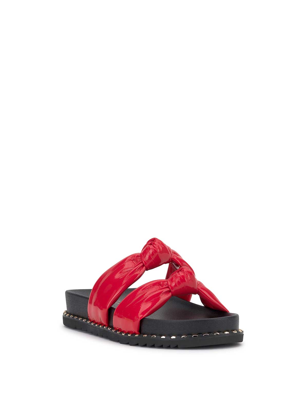 Caralyna Flat Sandal - Poppy