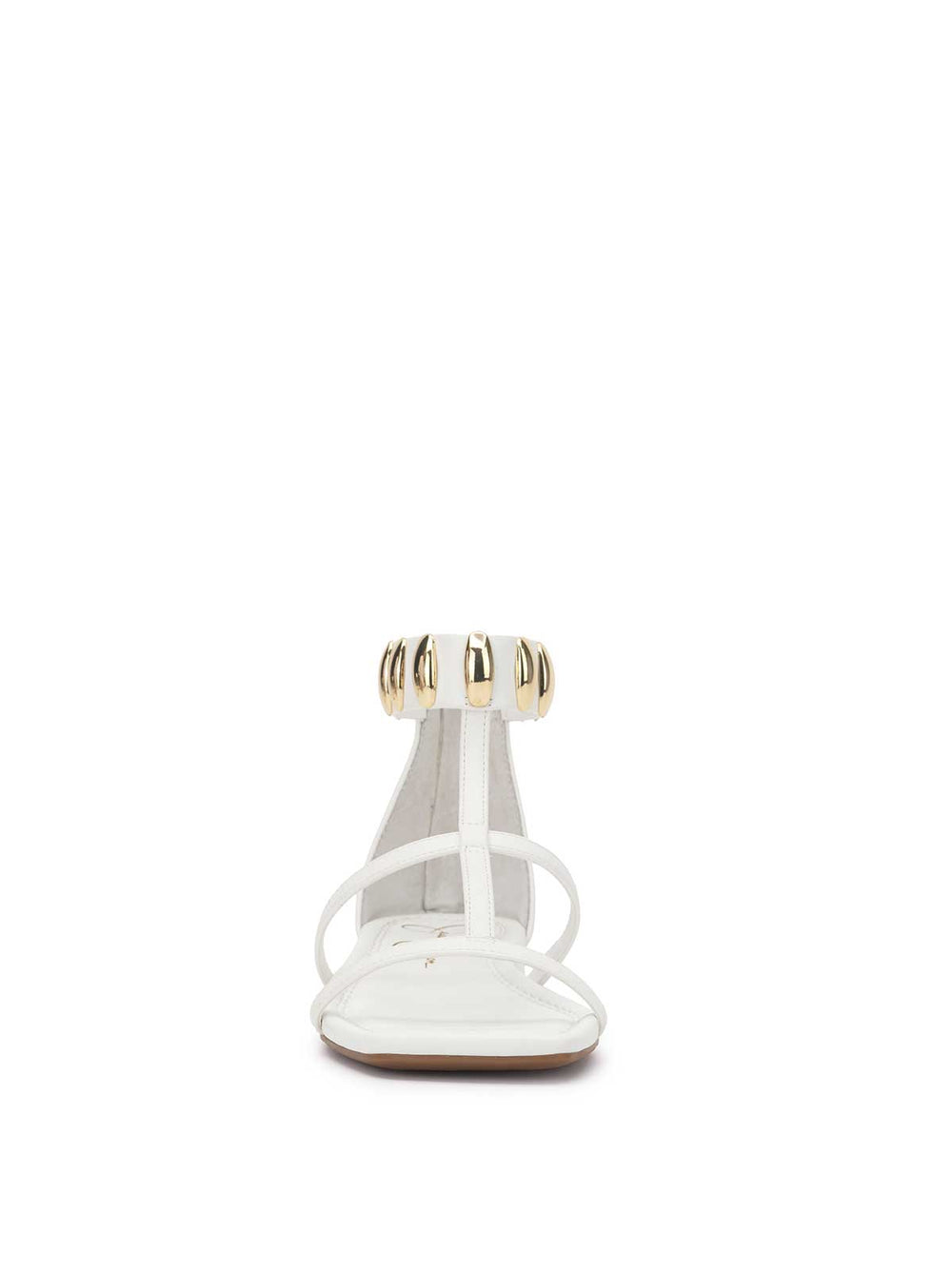 Elusta Flat Sandal - Bright White
