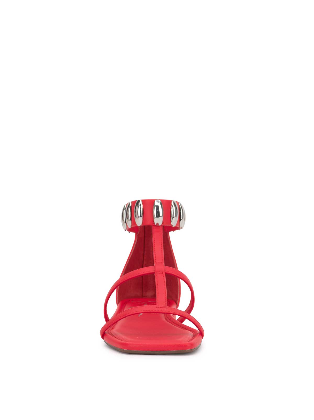 Elusta Flat Sandal - Poppy