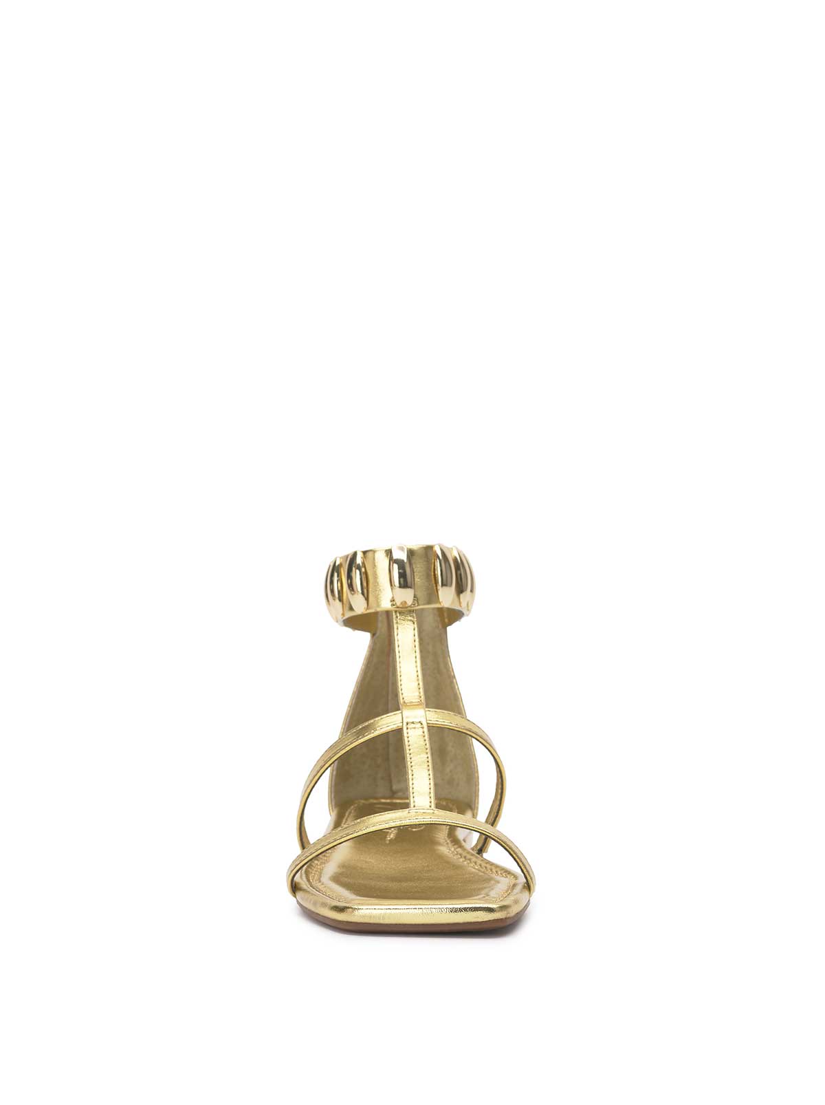 Elusta Flat Sandal - Gold