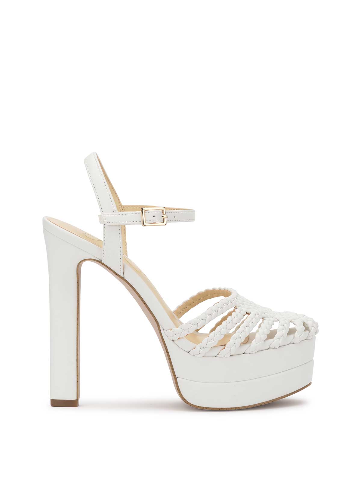 Inaia Platform Sandal - Bright White