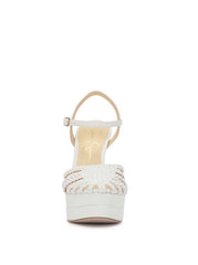 Inaia Platform Sandal - Bright White