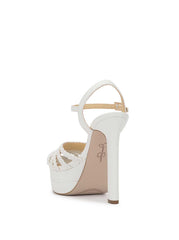 Inaia Platform Sandal - Bright White