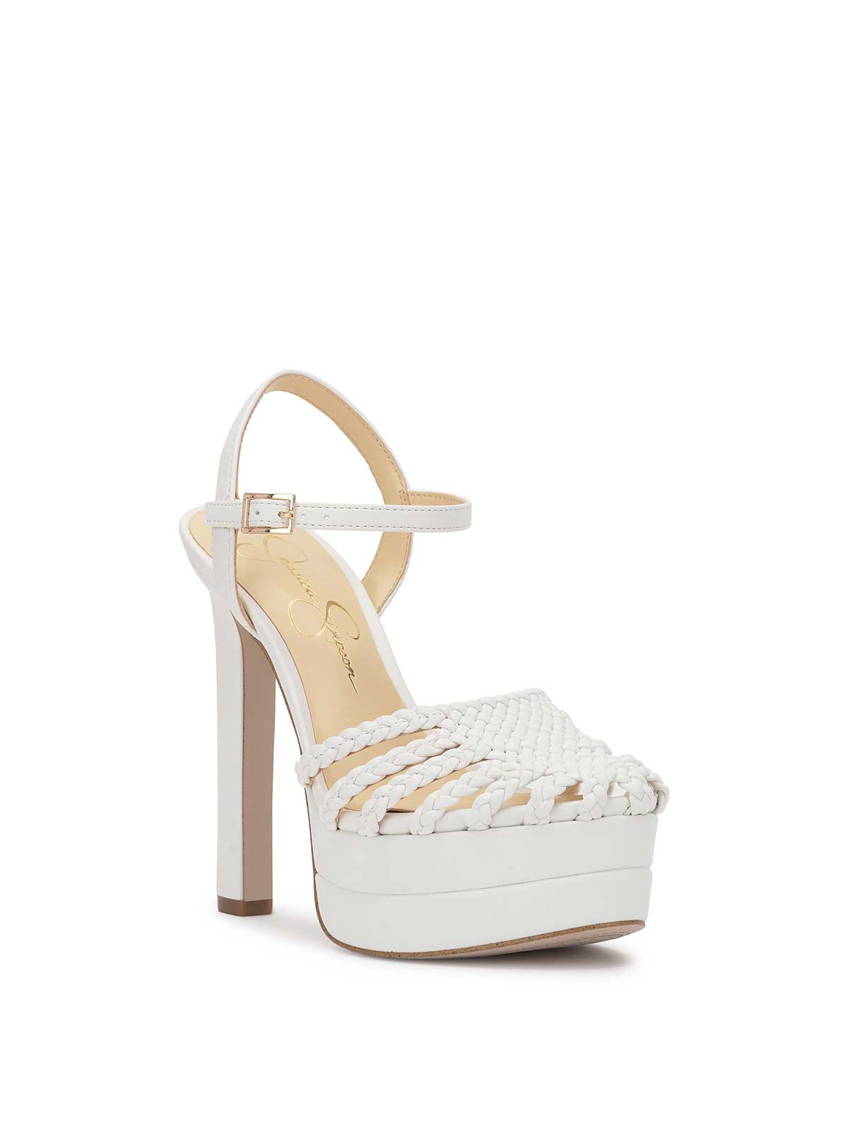 Inaia Platform Sandal - Bright White