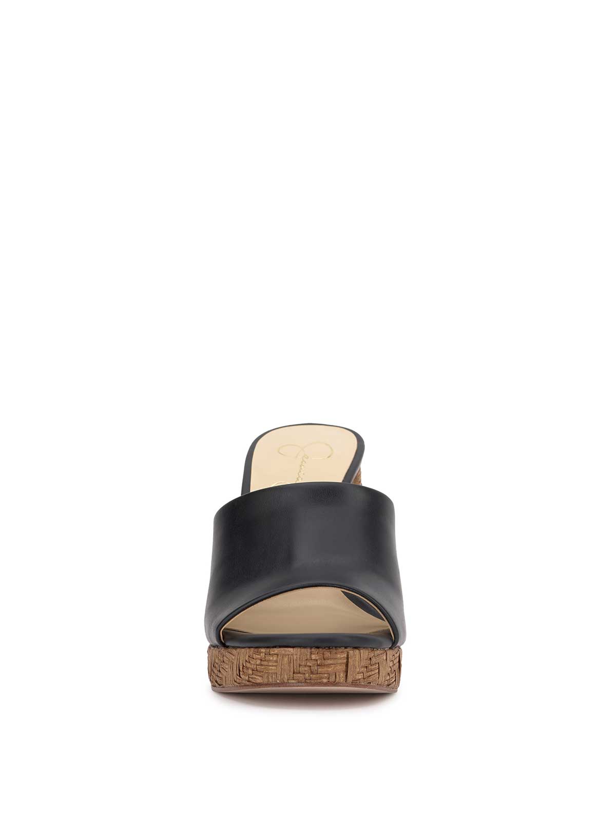 Kameena Mule Platform Sandal - Black