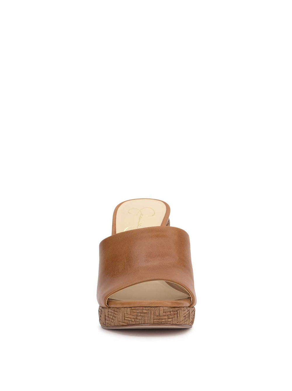 Kameena Mule Platform - Brown Sugar