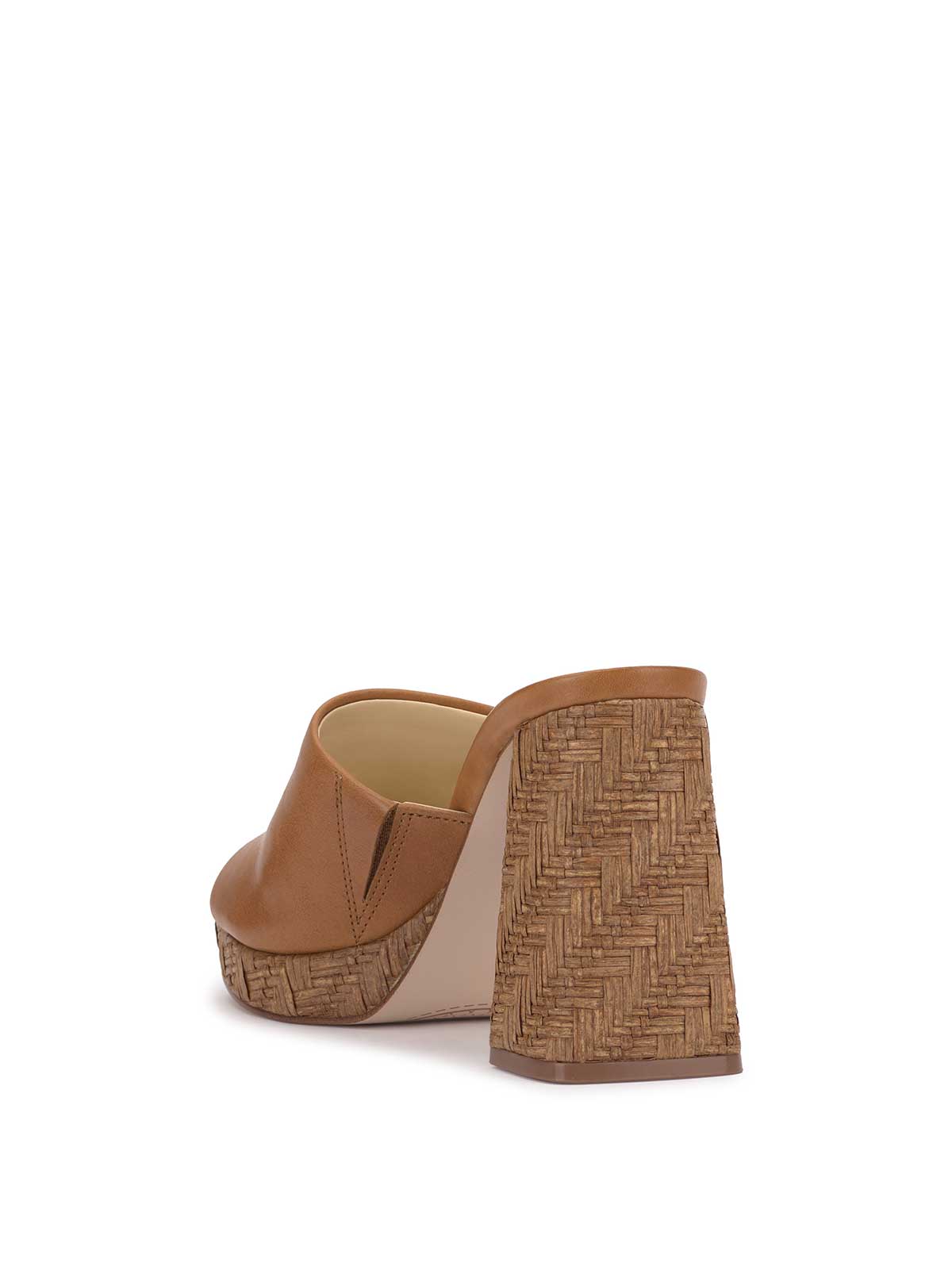 Kameena Mule Platform - Brown Sugar