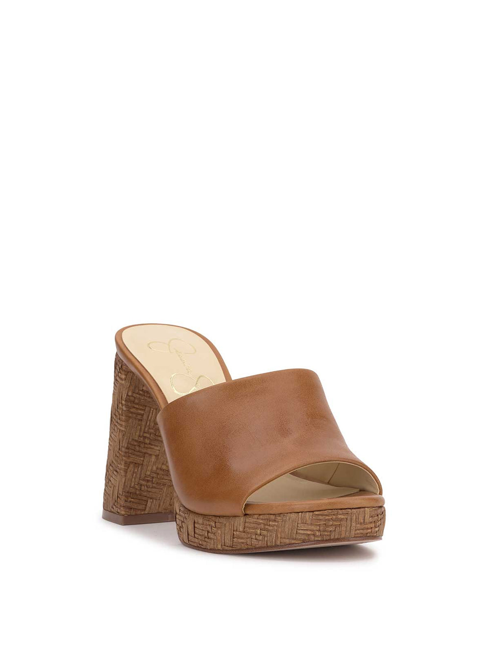 Kameena Mule Platform - Brown Sugar
