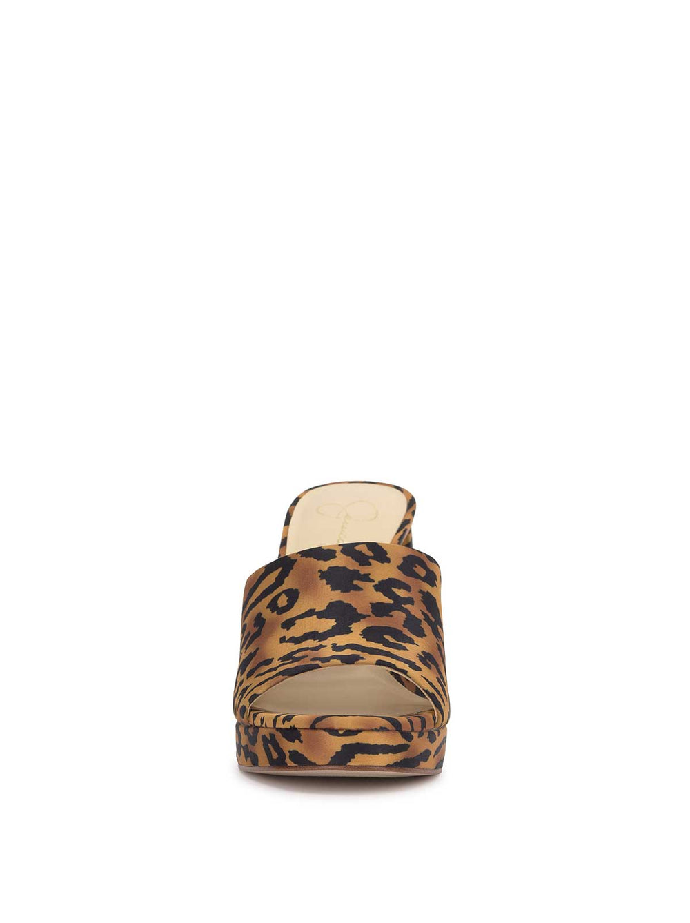 Kameena Mule Platform - Tiger Print