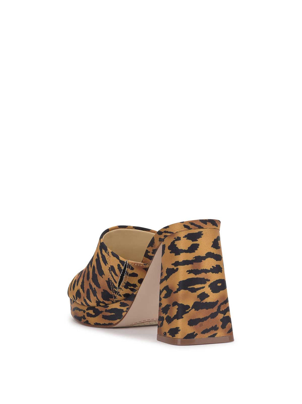 Kameena Mule Platform - Tiger Print