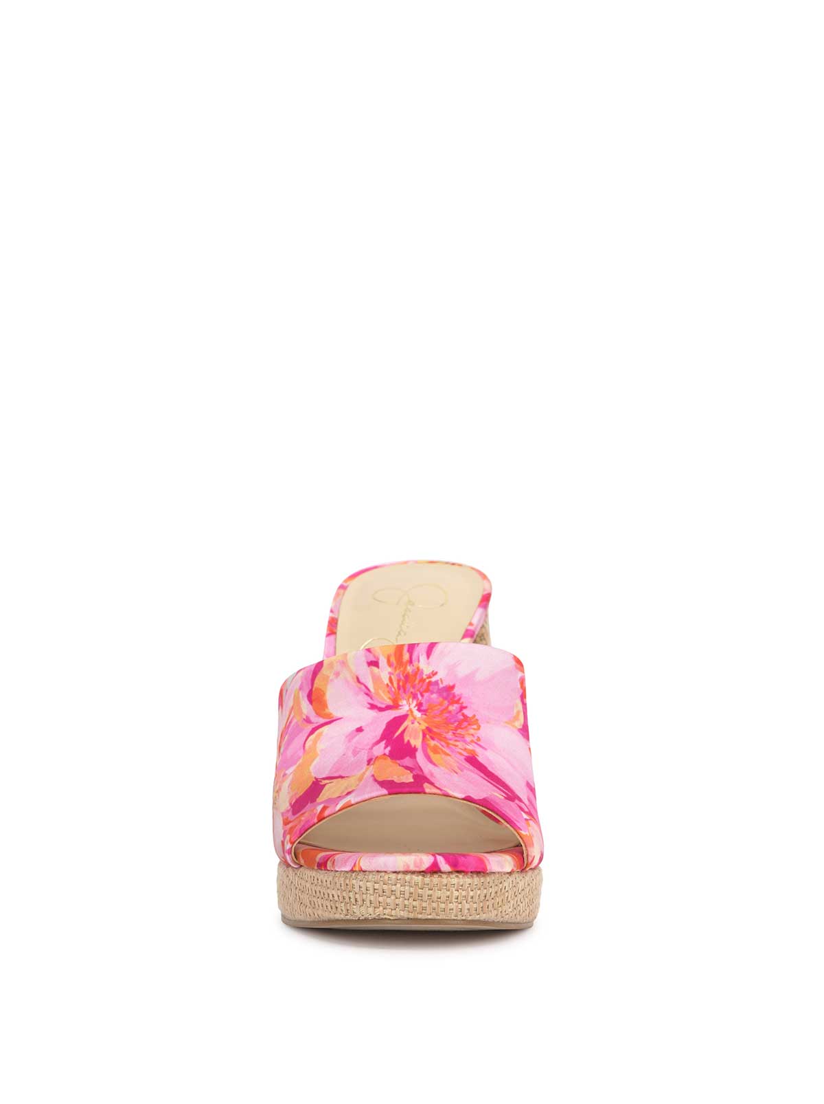Kameena Mule Platform - Pink Floral