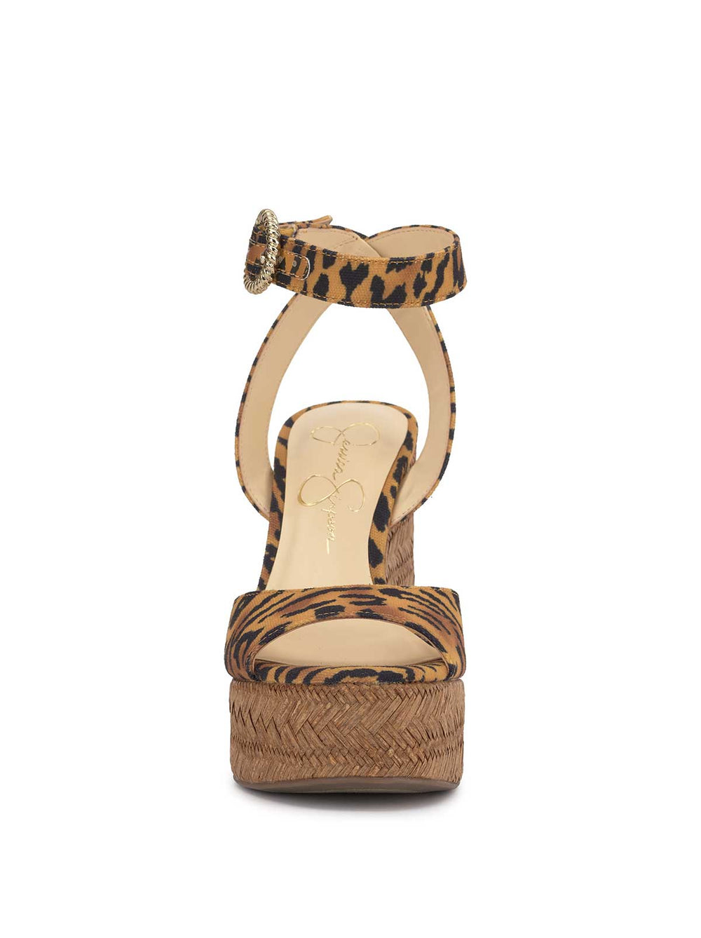 Kamindi Espadrille Wedge - Tiger Print