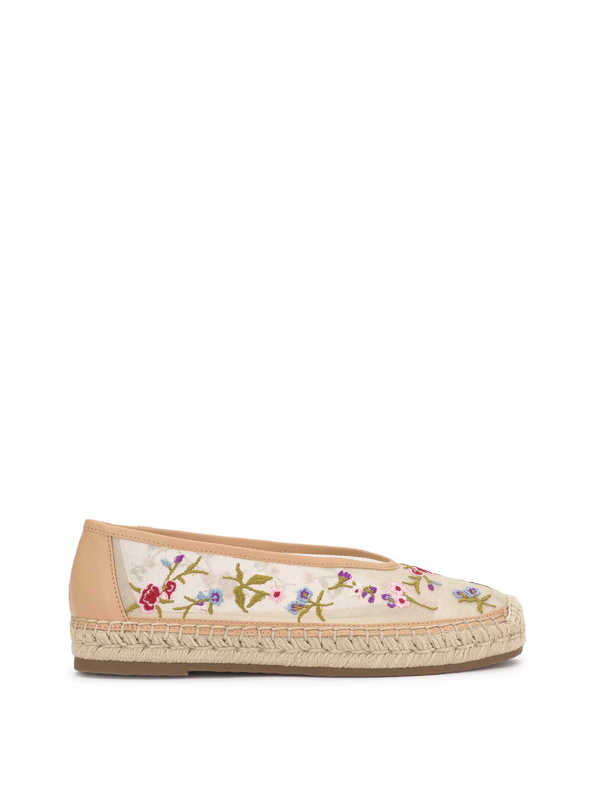 Lucciea Flat - Praline Floral