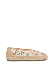 Lucciea Flat - Praline Floral