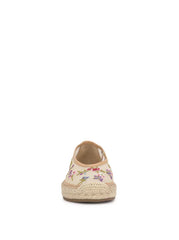Lucciea Flat - Praline Floral