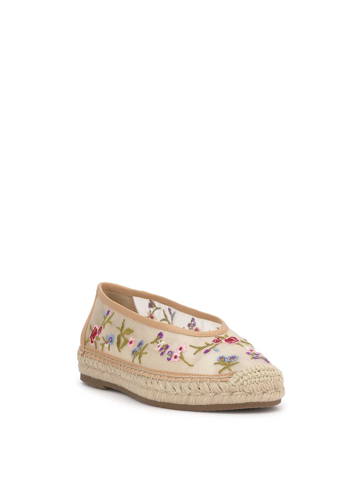 Lucciea Flat - Praline Floral