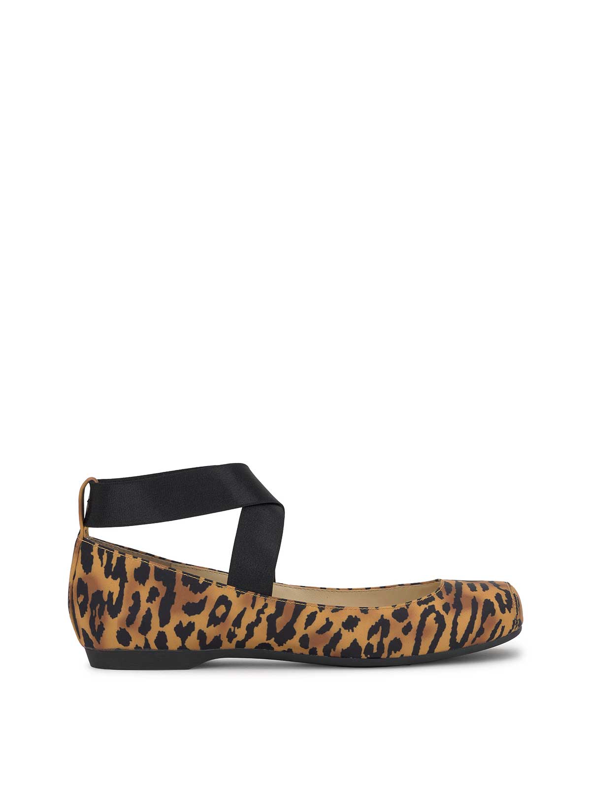 Mandalaye Ballet Flat - Tiger Print