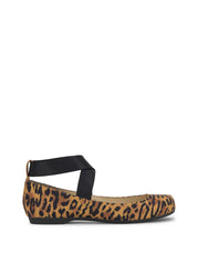 Mandalaye Ballet Flat - Tiger Print