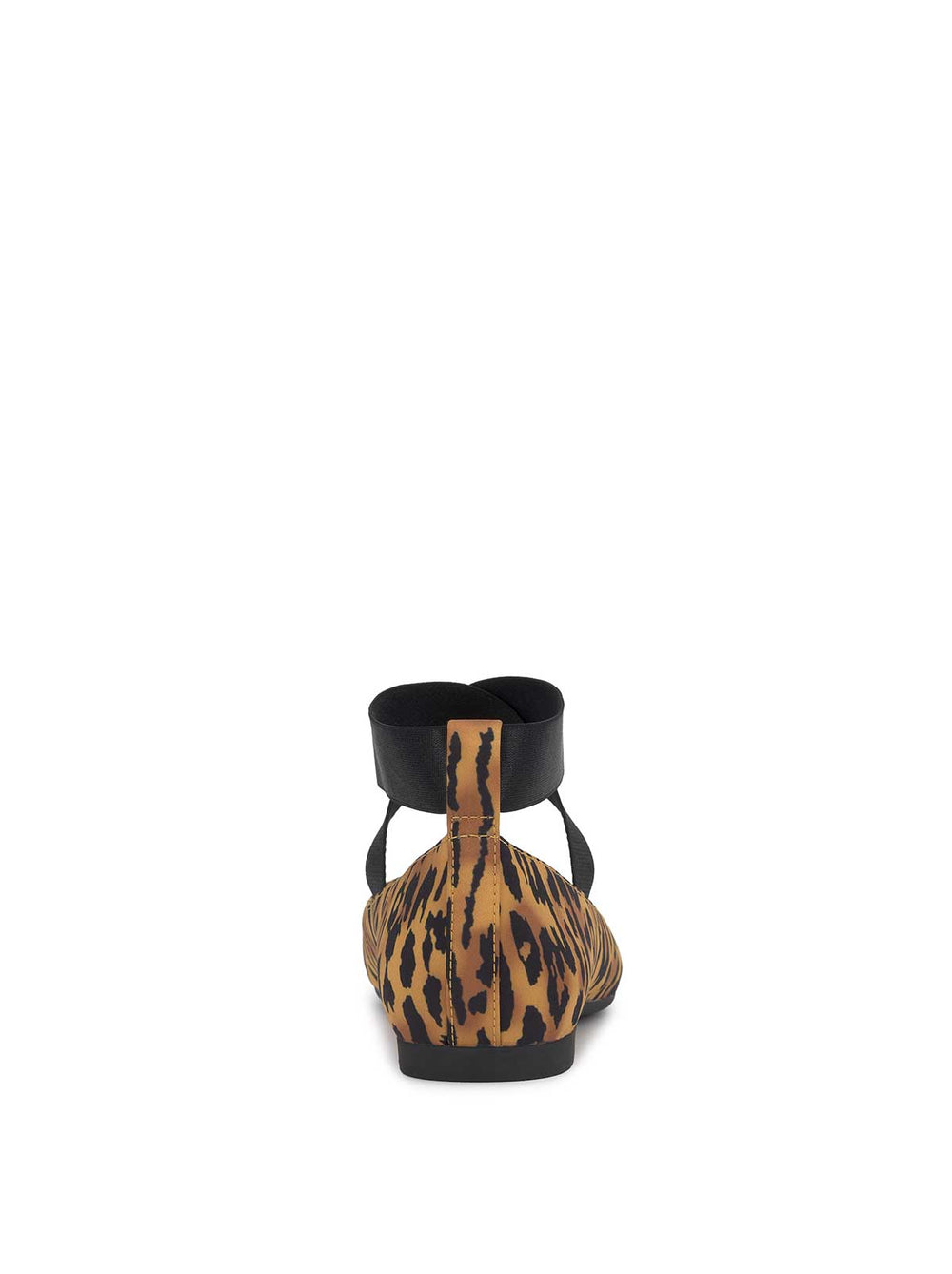Mandalaye Ballet Flat - Tiger Print