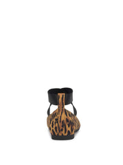 Mandalaye Ballet Flat - Tiger Print