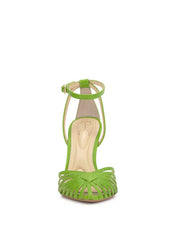 Paveri Pump - Lizard Green