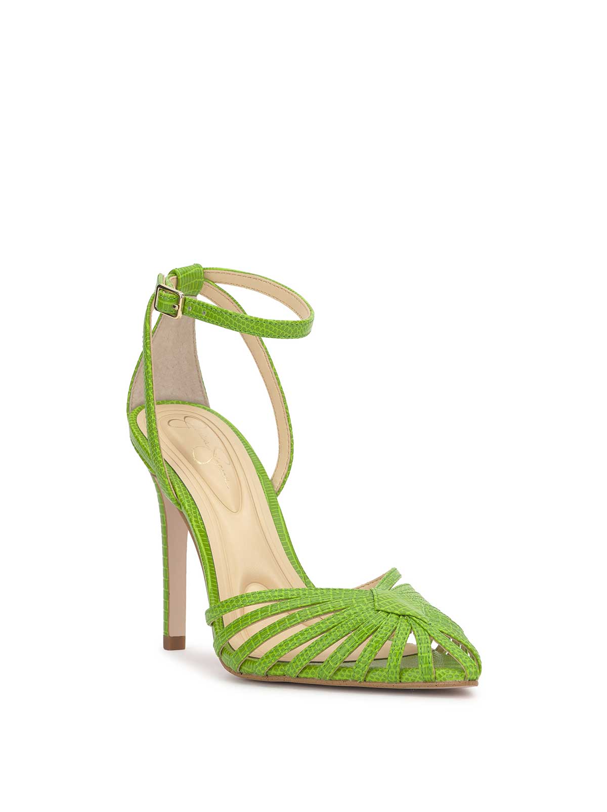 Paveri Pump - Lizard Green