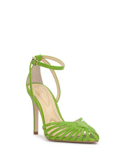 Paveri Pump - Lizard Green