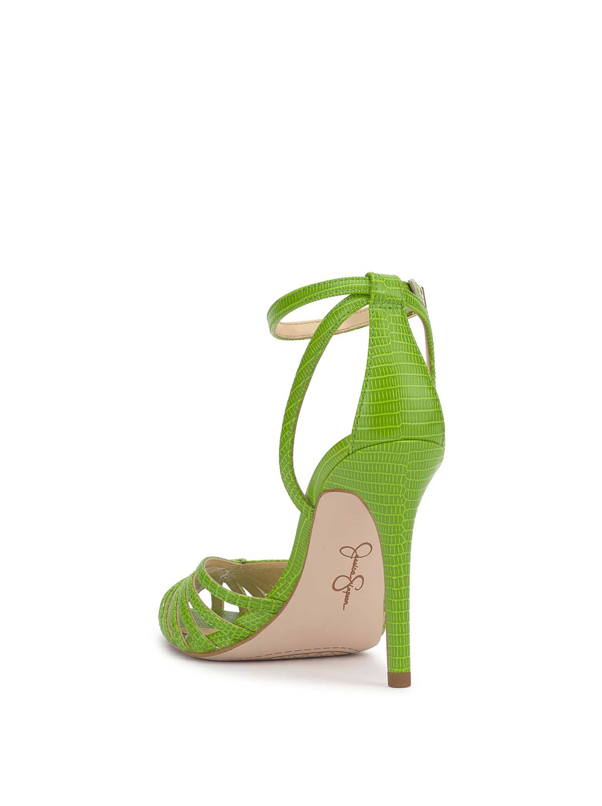 Paveri Pump - Lizard Green