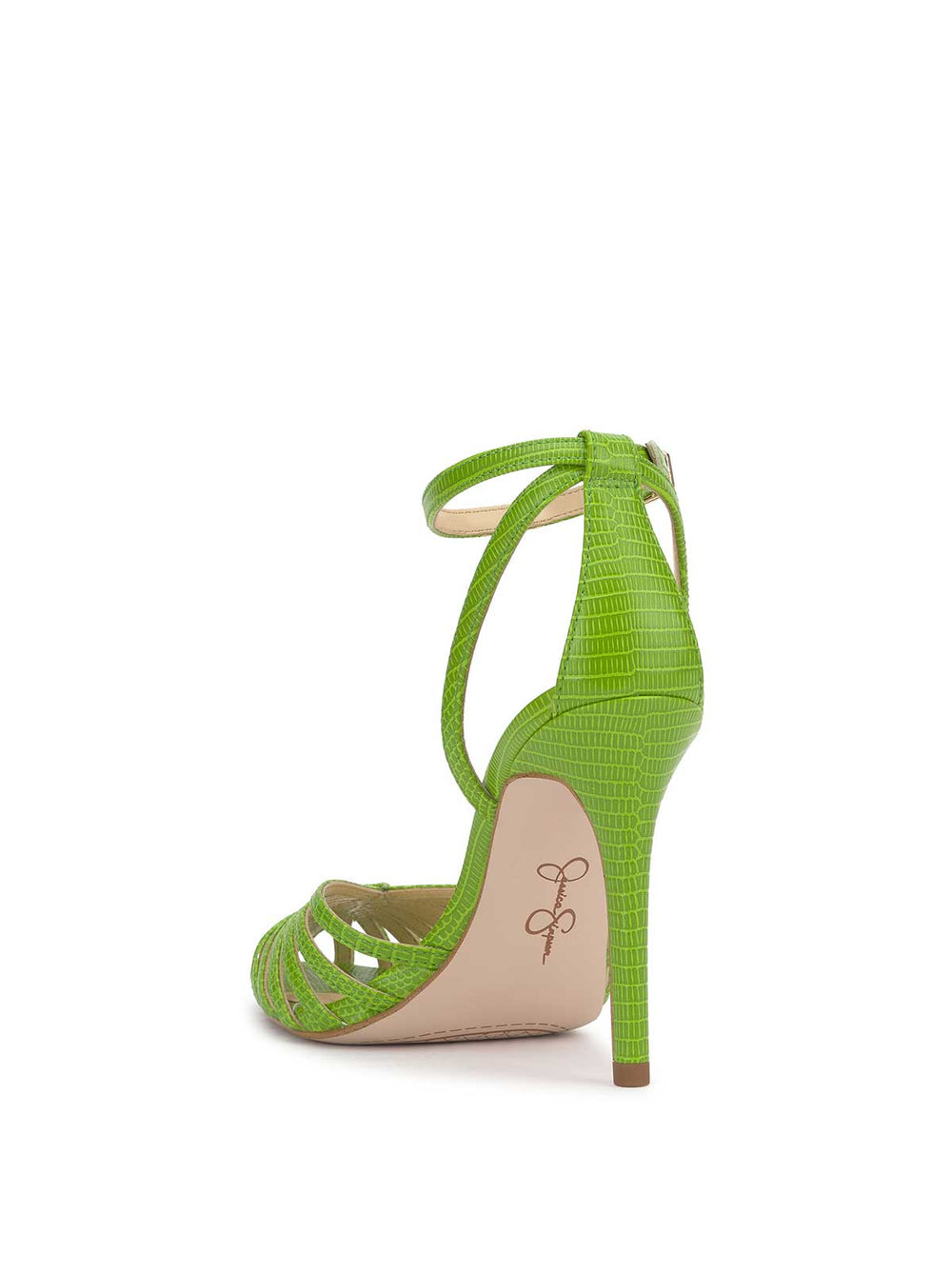 Paveri Pump - Lizard Green