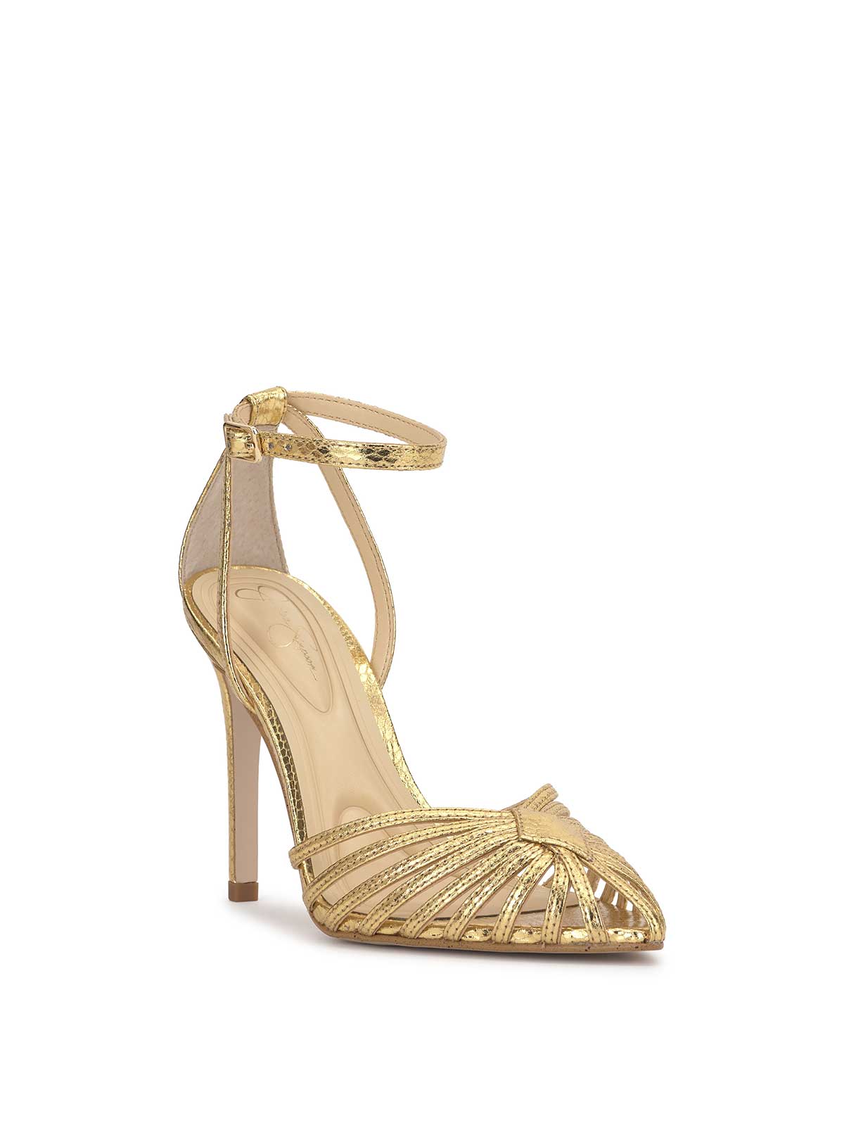 Paveri Pump - Gold