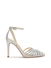 Paveri Pump - Silver