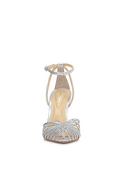 Paveri Pump - Silver