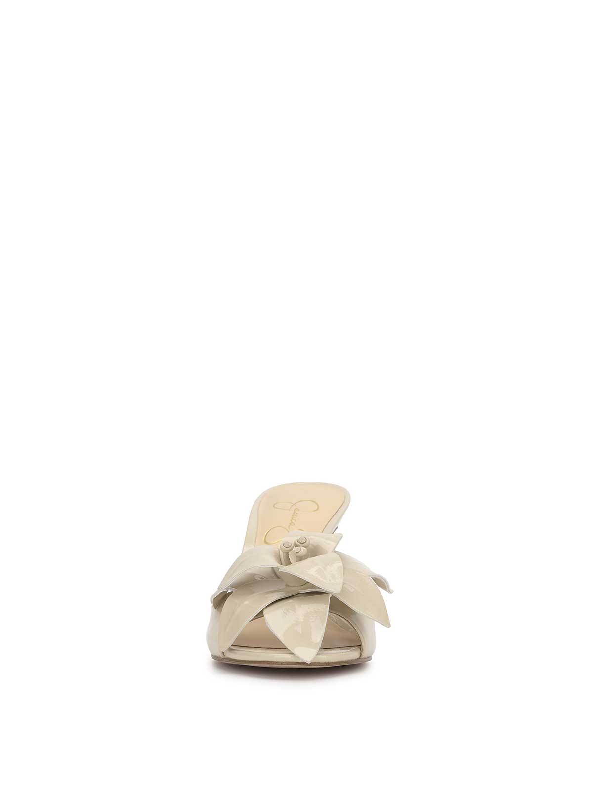 Percia Slip On Heel - Soft Ivory