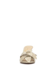 Percia Slip On Heel - Soft Ivory