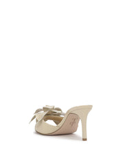 Percia Slip On Heel - Soft Ivory