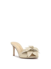 Percia Slip On Heel - Soft Ivory