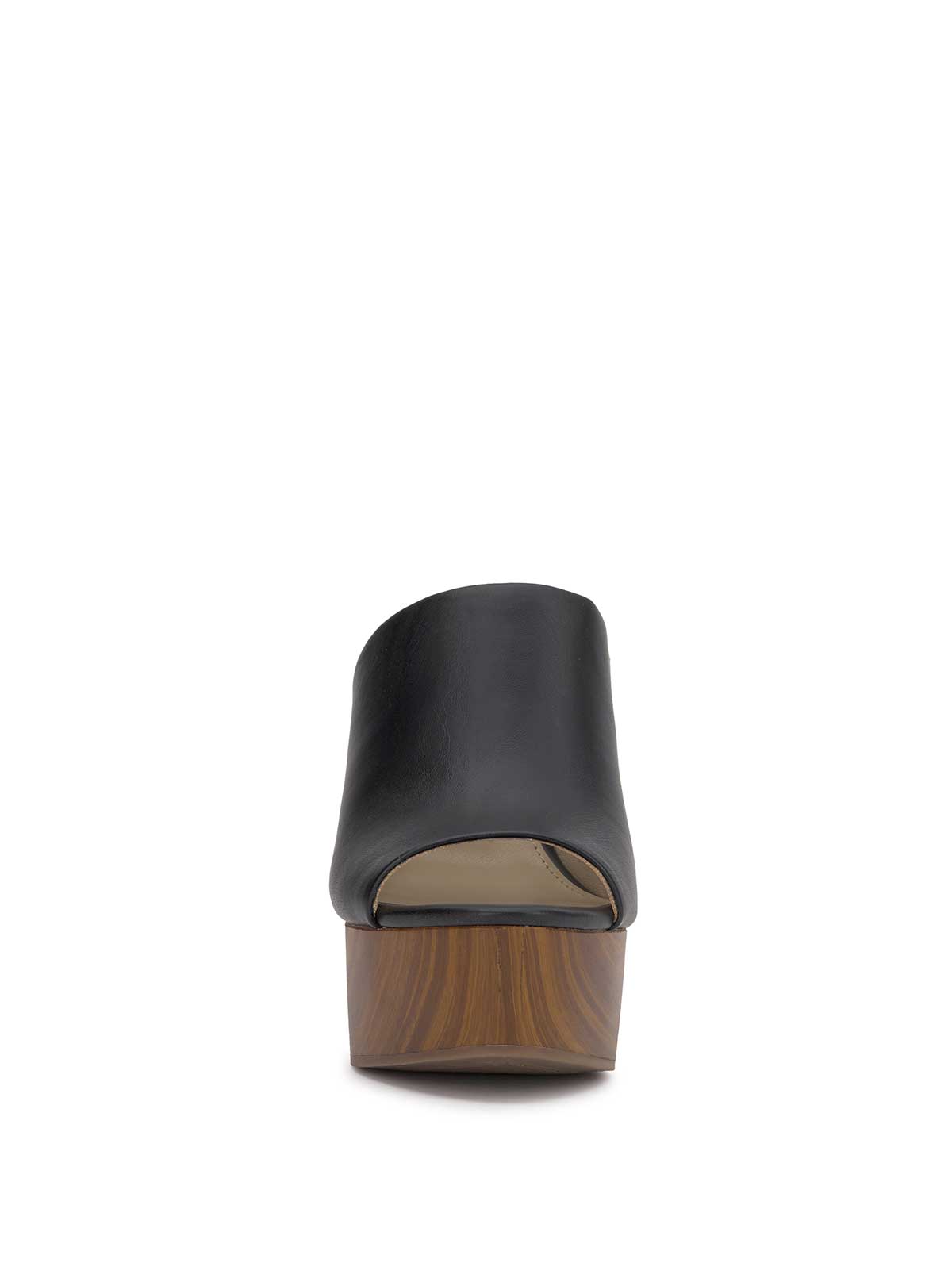 Shelbie Platform Slide - Black