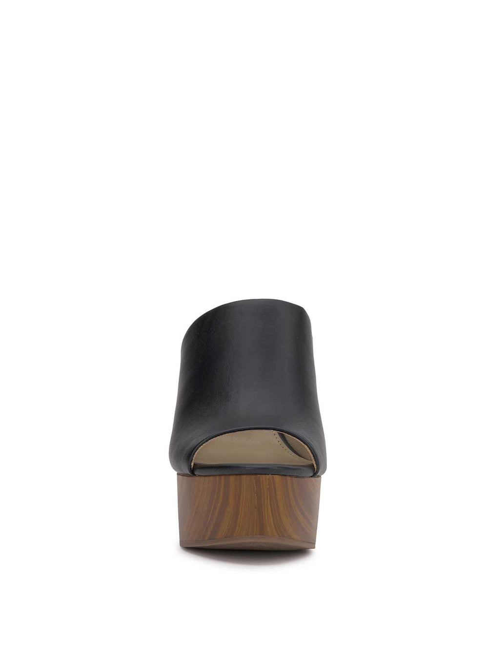 Shelbie Platform Slide - Black