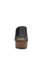 Shelbie Platform Slide - Black