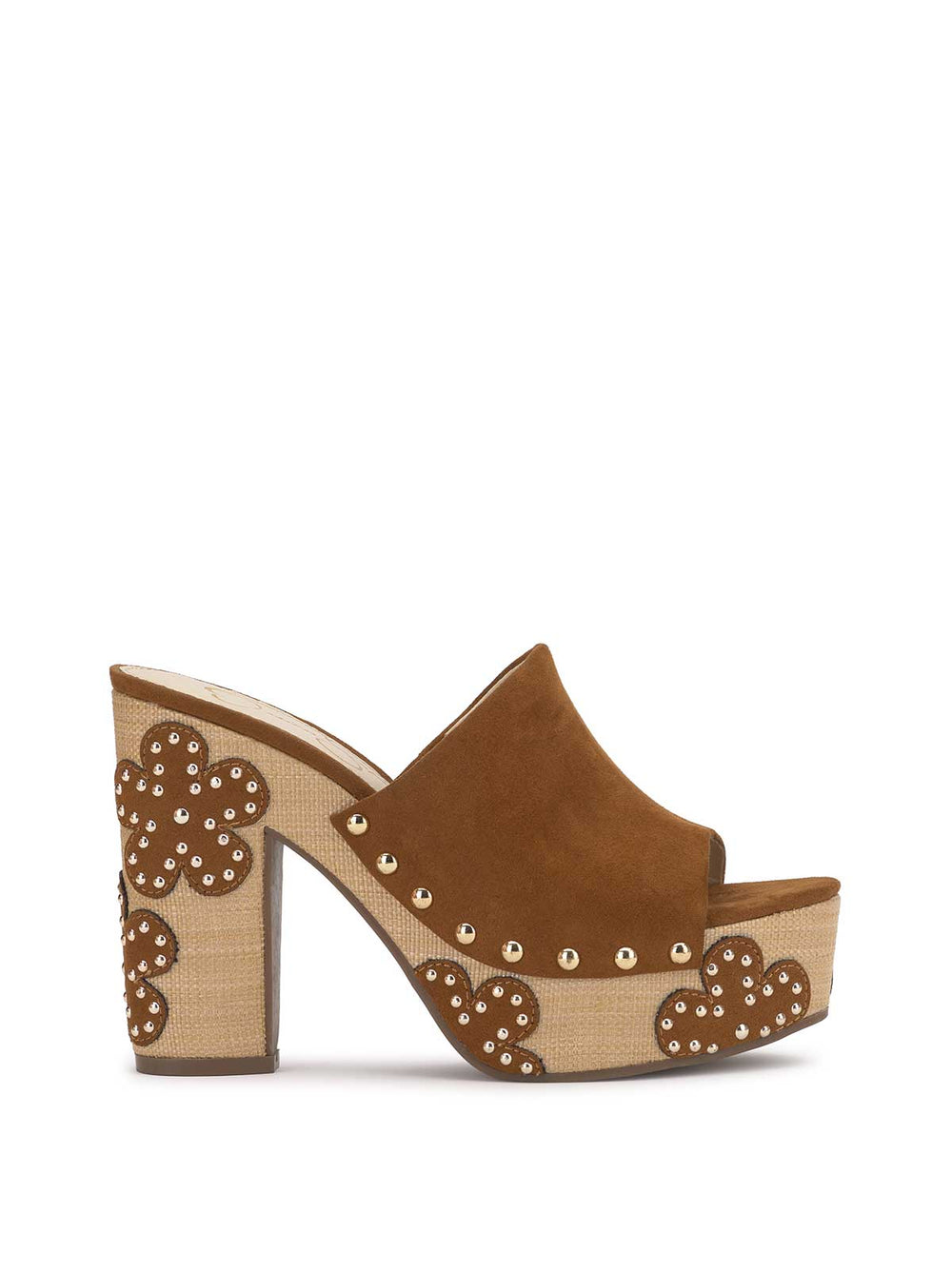 Shelbie Platform Slide - Tuscan Tan