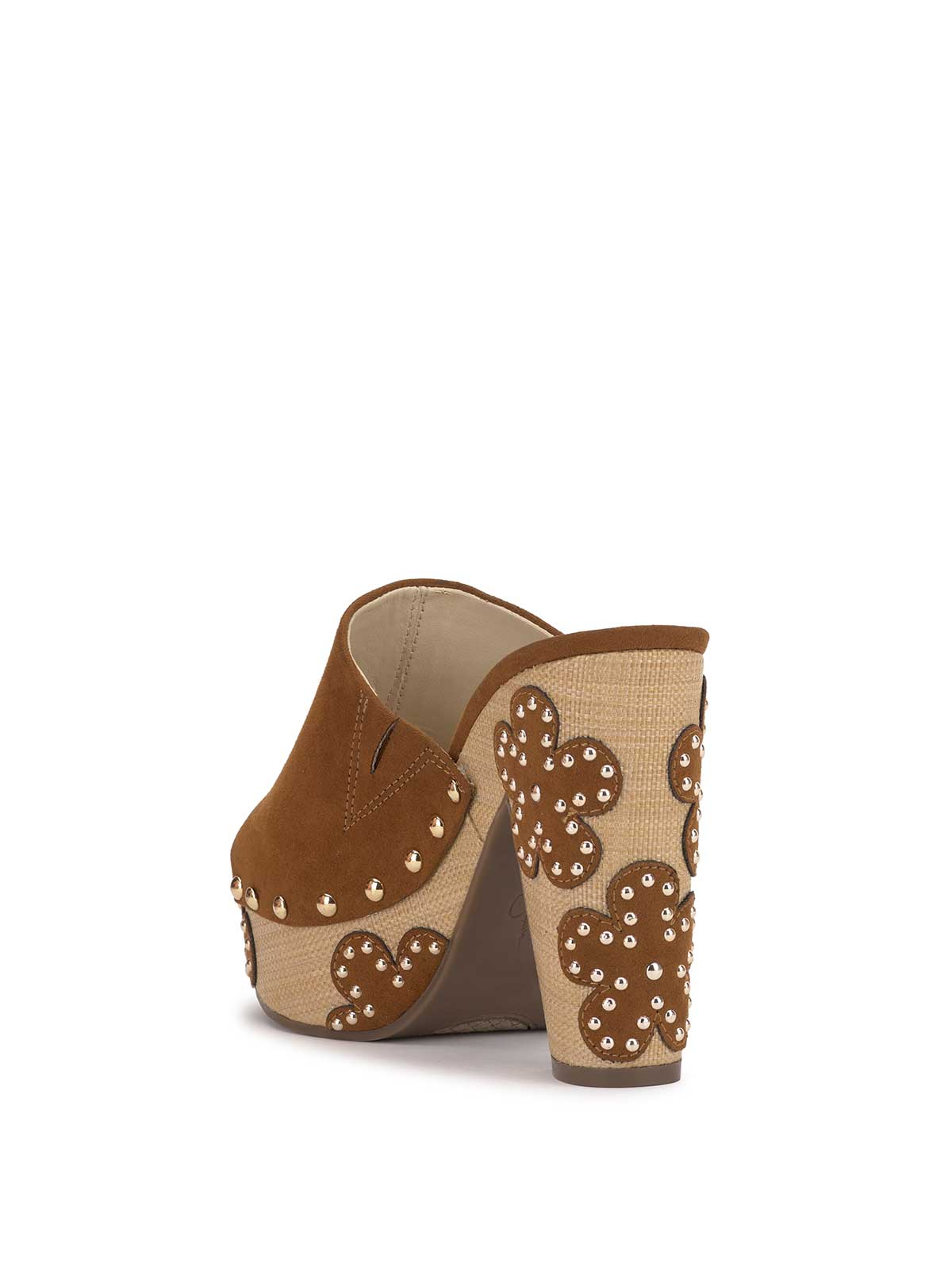 Shelbie Platform Slide - Tuscan Tan