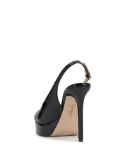 Sibilla High Heel - Black Patent