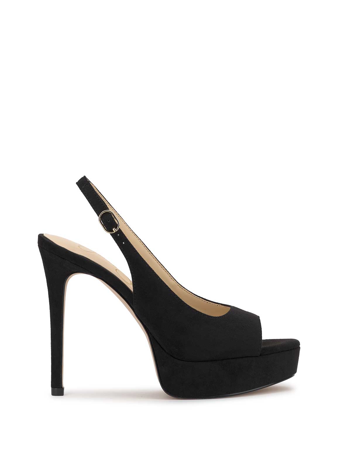 Sibilla High Heel - Black Suede