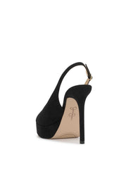 Sibilla High Heel - Black Suede