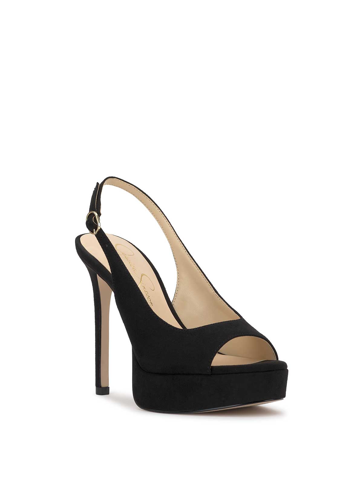 Sibilla High Heel - Black Suede