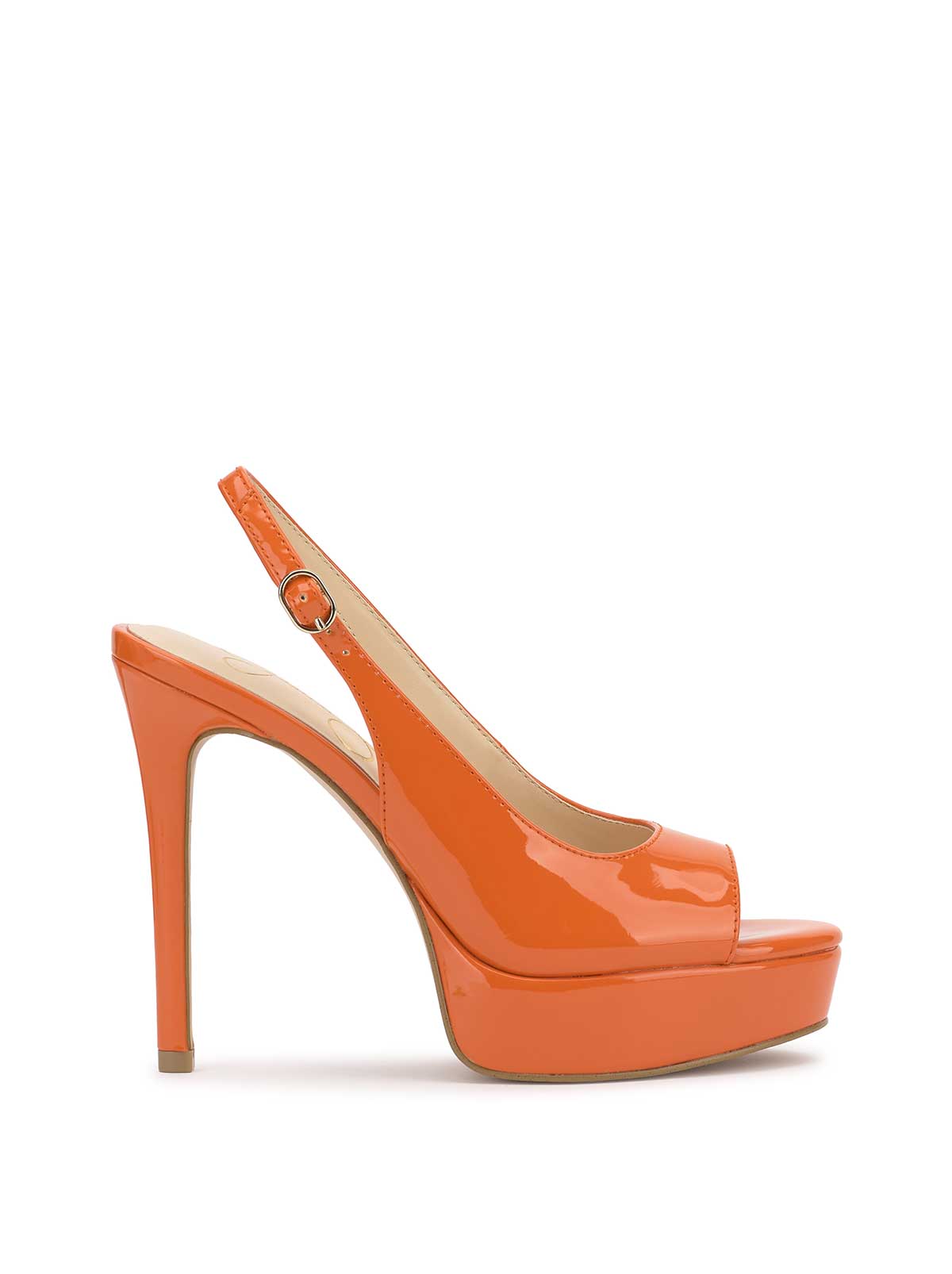 Sibilla High Heel - Tangerine