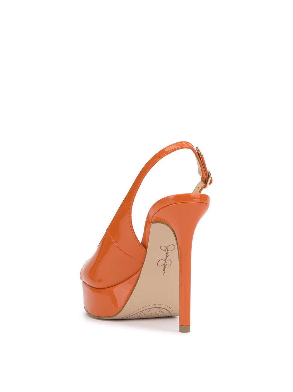 Sibilla High Heel - Tangerine