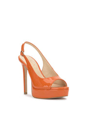Sibilla High Heel - Tangerine