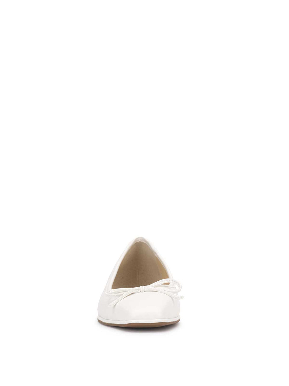 Vayrina Ballet Flat - Bright White